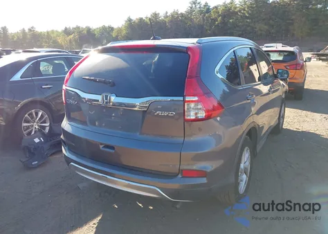 2015 Honda Cr-V Ex-L из США, поврежденный, VIN 2HKRM4H70FH695550